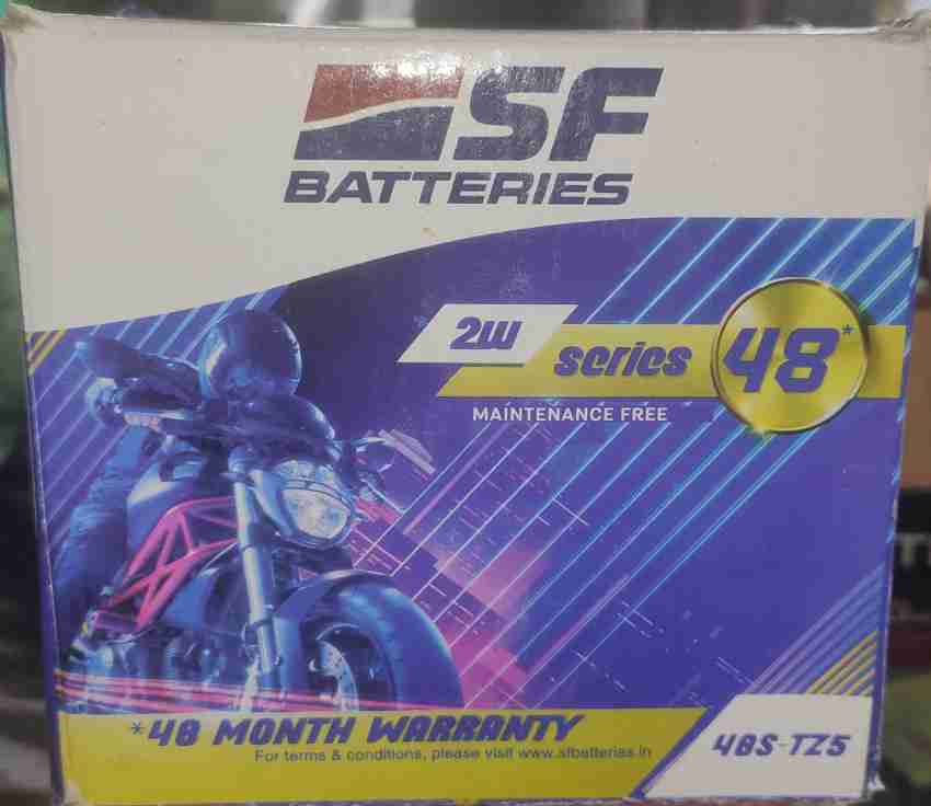 EXIDE MK1440 TZ5 5 Ah Battery for Bike Price in India Buy EXIDE