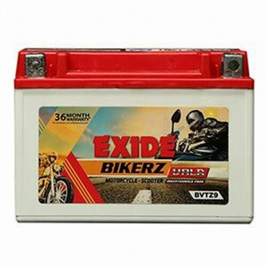 EXIDE Z9 8 Ah Battery for Bike Price in India Buy EXIDE Z9 8 Ah