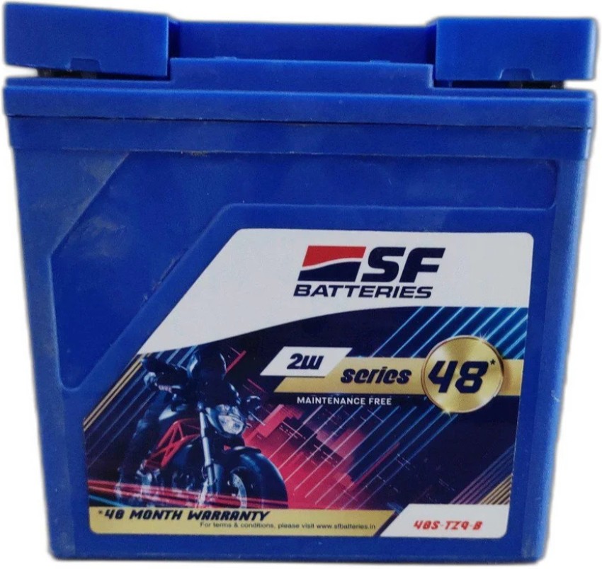 Sfbattery 48S TZ9 B 2W Series 9 Ah Battery for Bike Price in India Buy Sfbattery 48S TZ9 B 2W Series 9 Ah Battery for Bike online at Flipkart