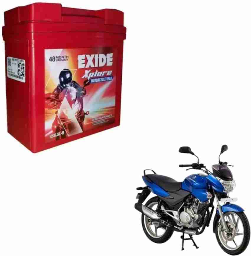 Pulsar exide battery store price