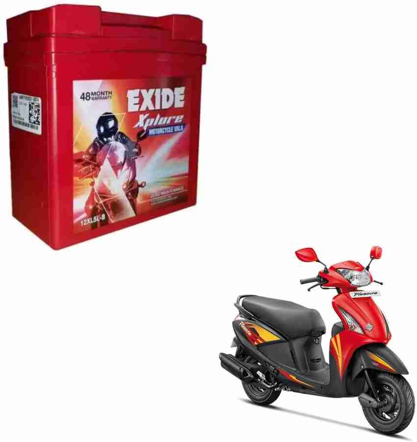 exide battery price scooty