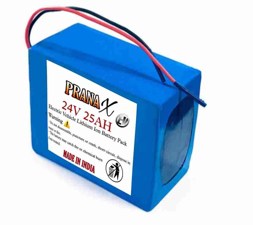 24v 25ah lithium ion battery deals