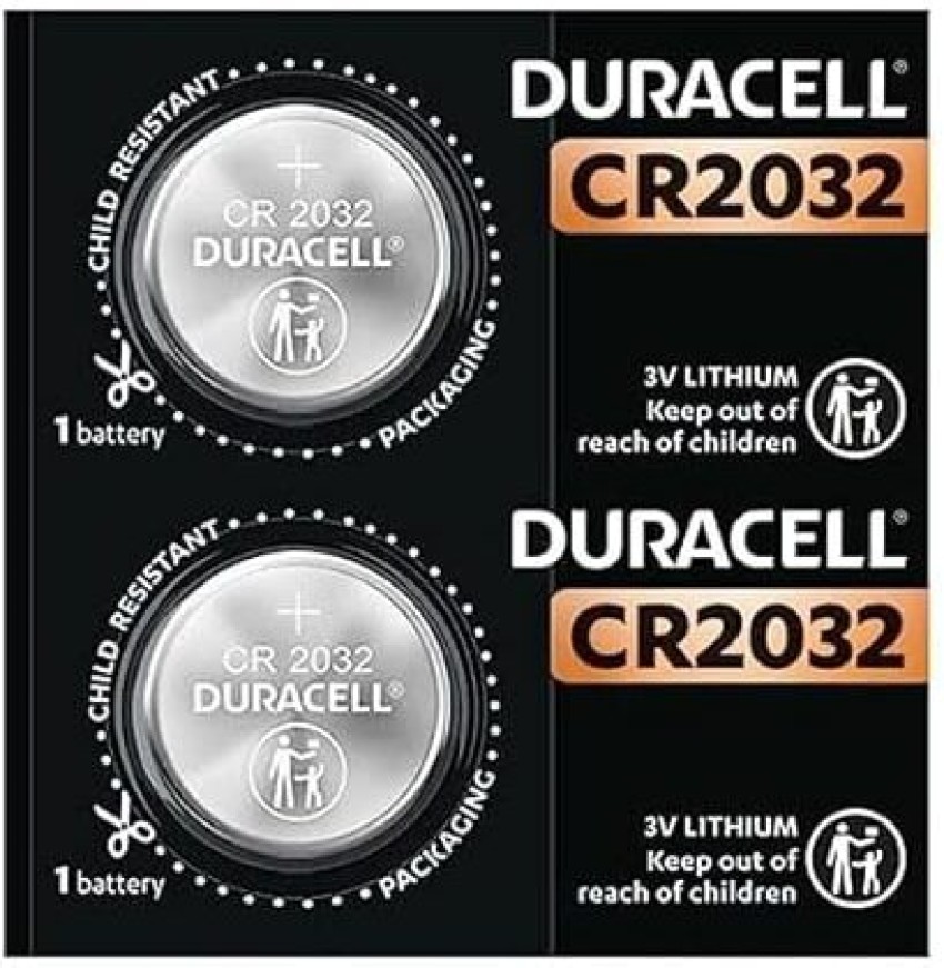 Pile bouton au lithium Duracell Specialty 2032 3 V, paquet de 4 (DL2032 /  CR2032)