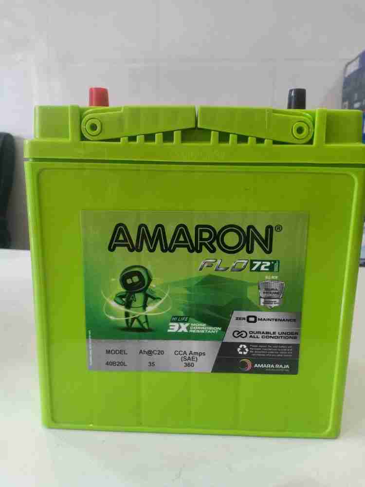 amaron 35ah battery 72 months price