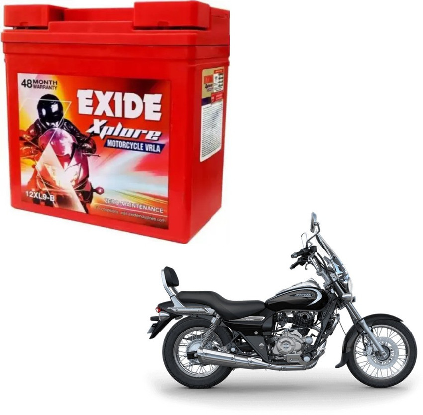 Battery for avenger hot sale 150