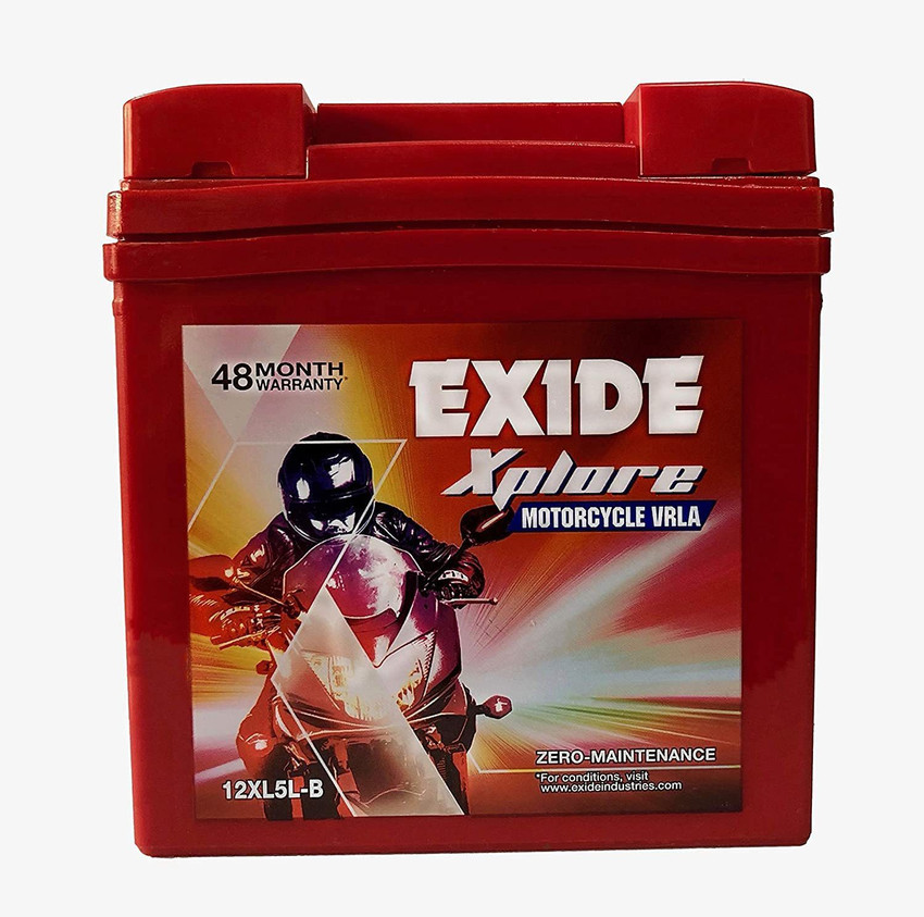 yamaha fazer battery price