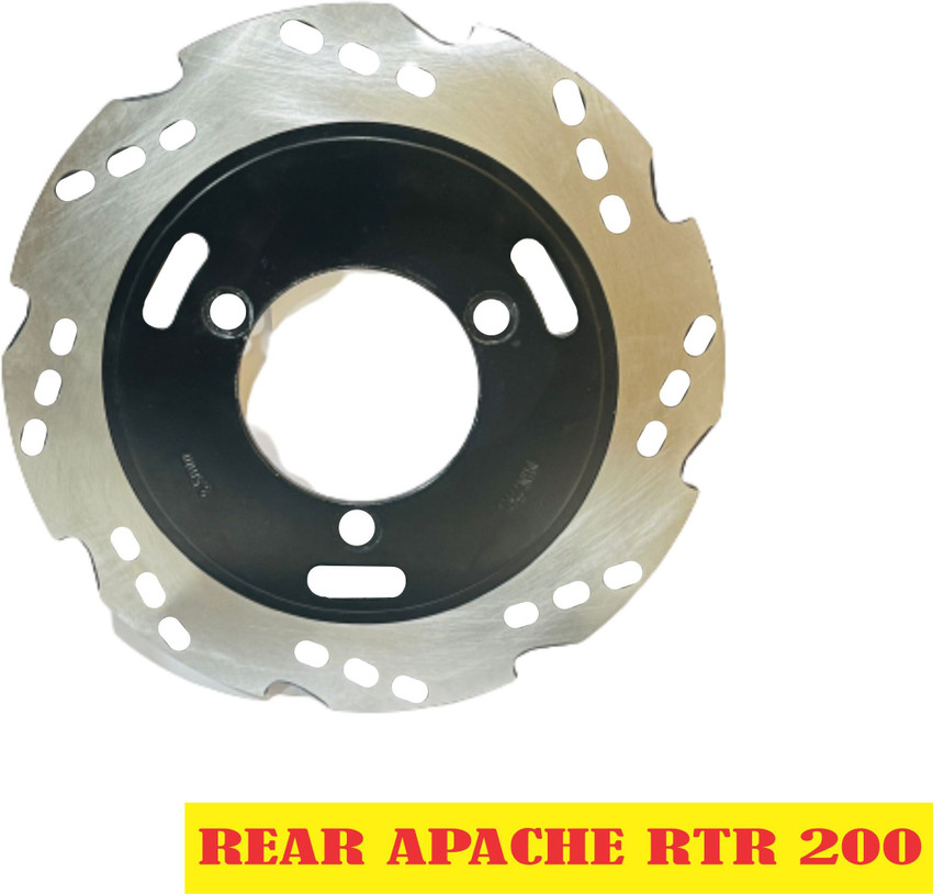 AUTOPLEX Bike Rear Disc Plate Compatible For RTR Apache All Model REAR Motorbike Brake Disc Price in India Buy AUTOPLEX Bike Rear Disc Plate Compatible For RTR Apache All Model REAR