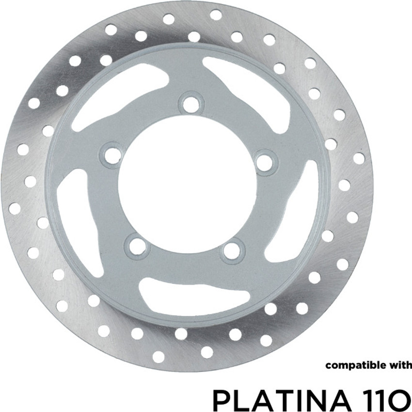 Bajaj platina disc clearance