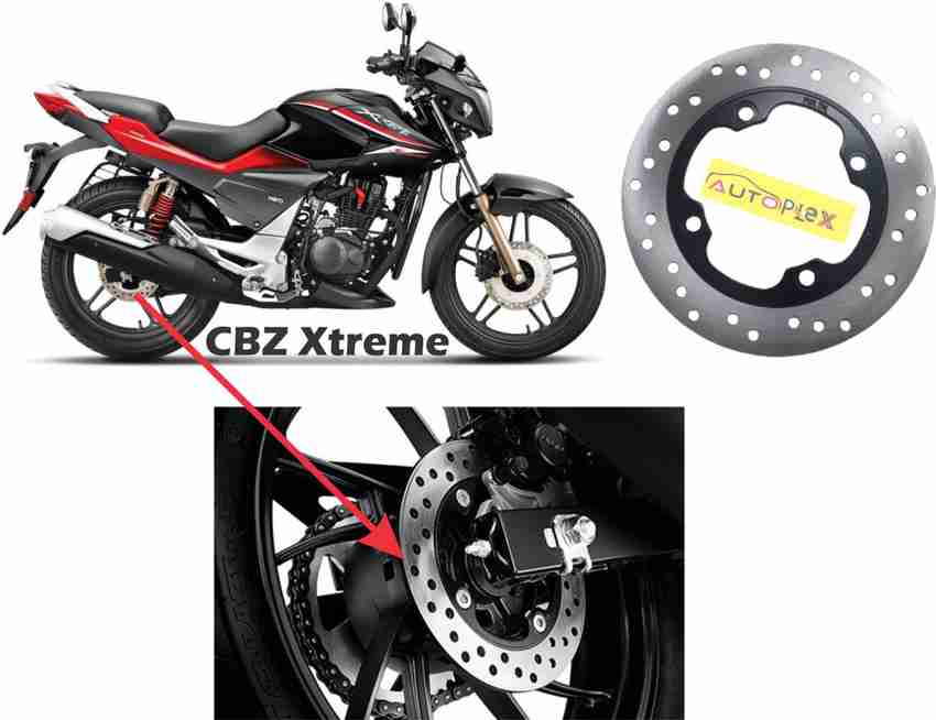 Hero honda cbz xtreme disc brake price store