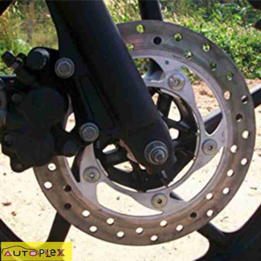 AUTOPLEX Front Brake Disc Plate Compatible For Pulsar 180 200
