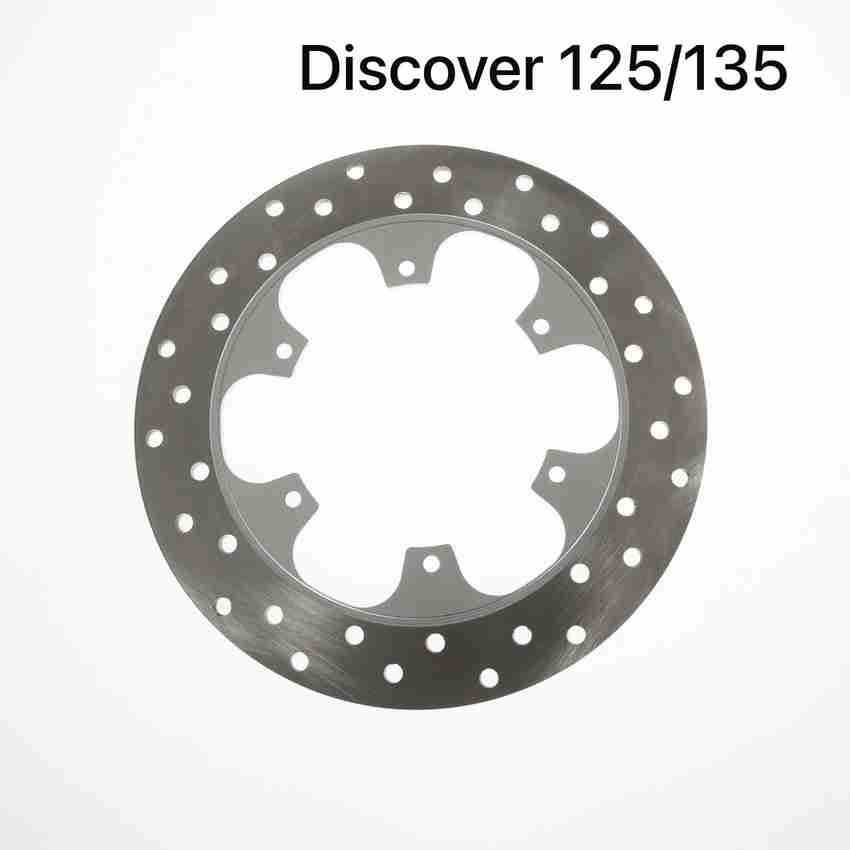 ASHKA FRONT DISC PLATE COMPATIBLE FOR BAJAJ DISCOVER 125 DISCOVER 135 6 HOLE Brake Disc Price in India Buy ASHKA FRONT DISC PLATE COMPATIBLE FOR BAJAJ DISCOVER 125 DISCOVER 135 6 HOLE Brake Disc onlin...