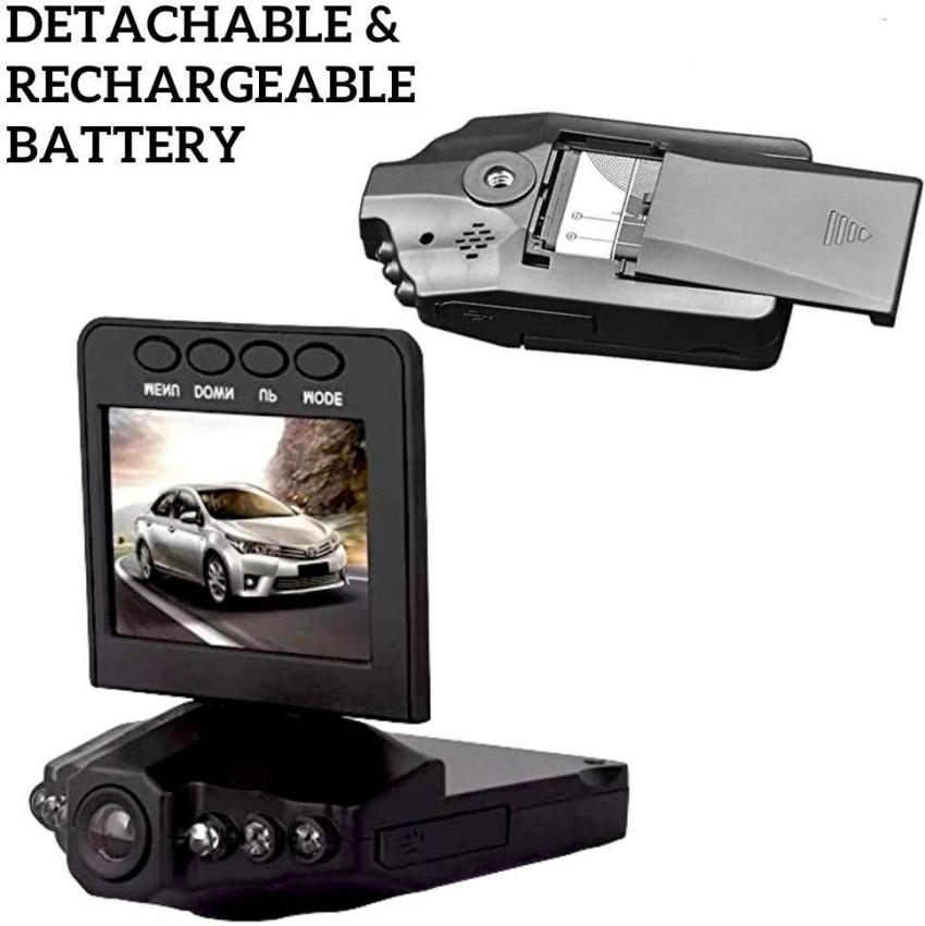 Full HD Car DVR Vehicle Video Recorder Dash Cam Ir Day And Night Vision  Vehicle