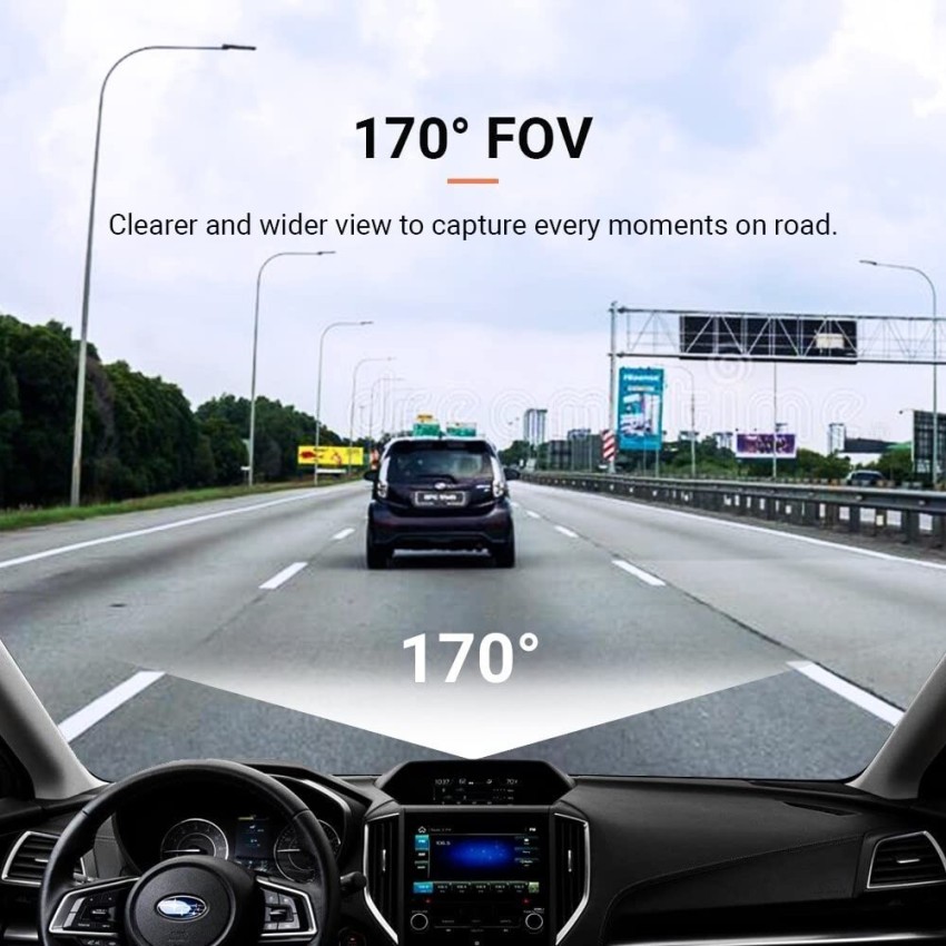 70mai Dash Cam M500 1944P 170FOV 70mai Car DVR Camera Recorder Built-in GPS  ADAS 24H Parking Monitor eMMC built-in Storage