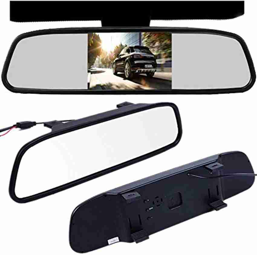 Lcd mirror online for car