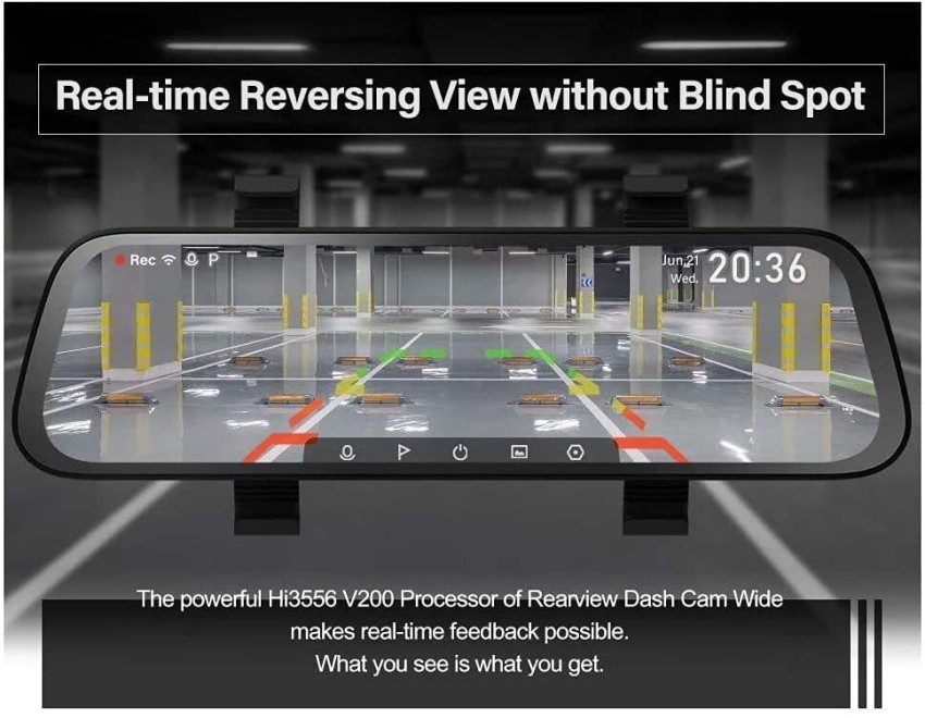 Xiaomi 70mai D07 Rearview Dash Cam Wide