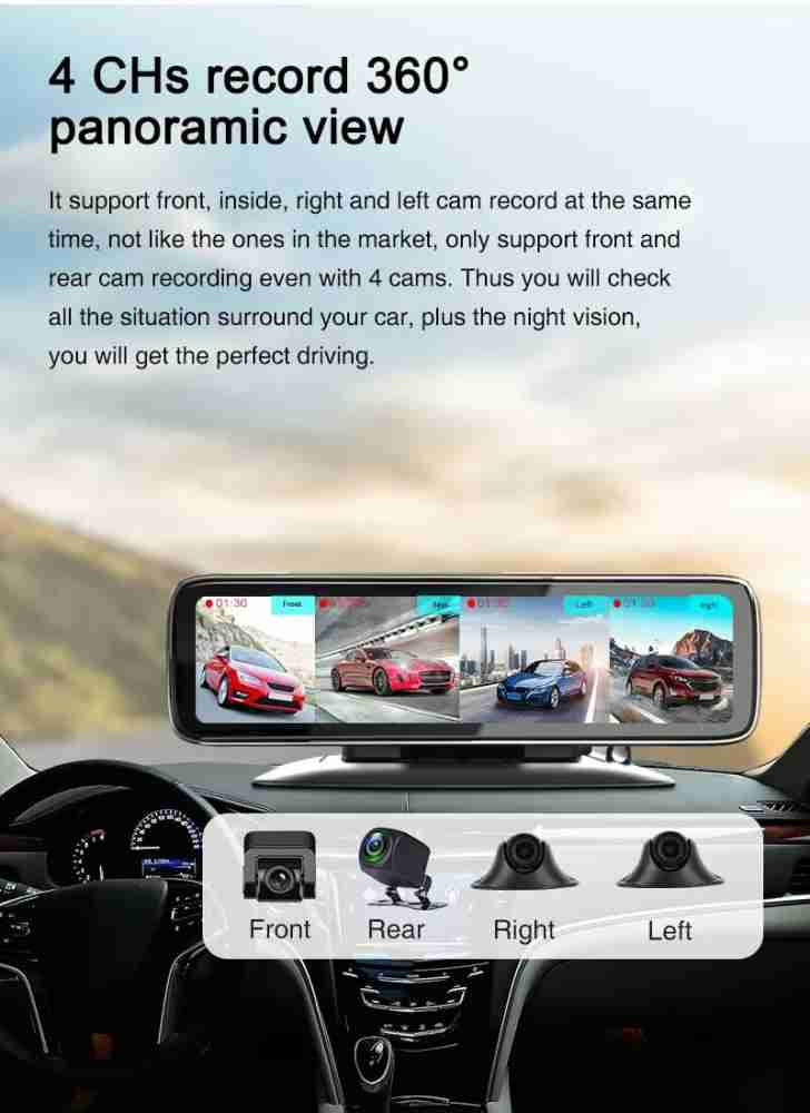 surround dash cam