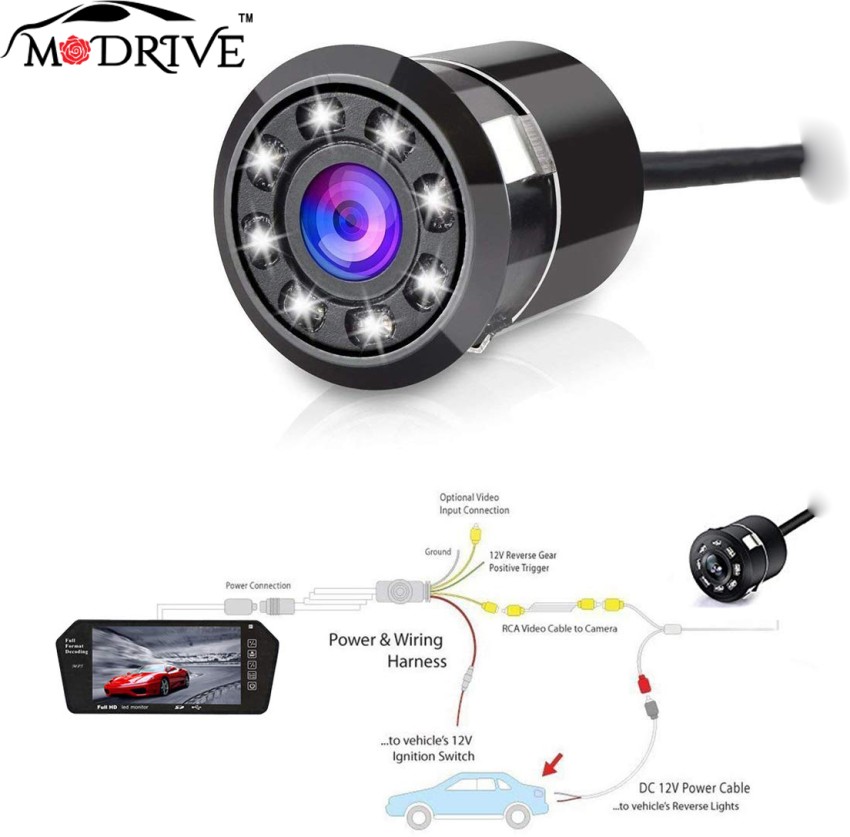 SALE CICMOD Car Reversing Camera Universal Rear Front Side View