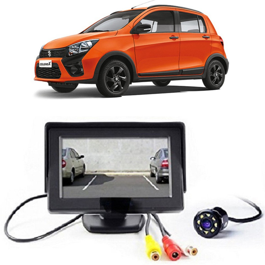 Reverse parking shop camera for celerio