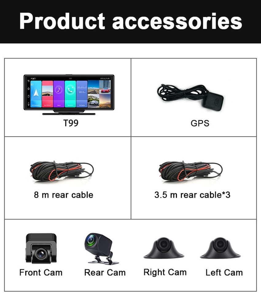 4 cam 4 clearance