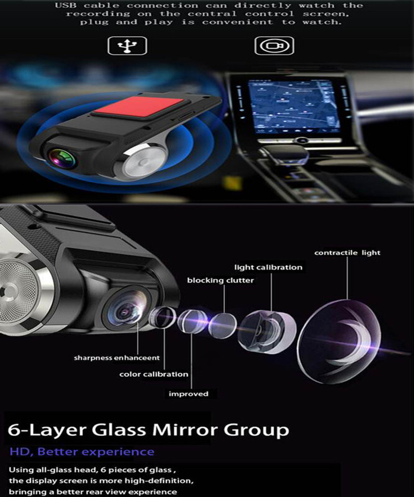 Dash cam new arrivals without cables