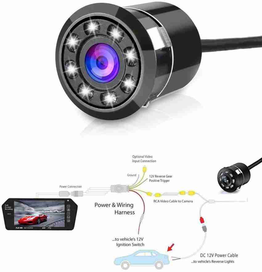 Vehicle rear view on sale camera kits