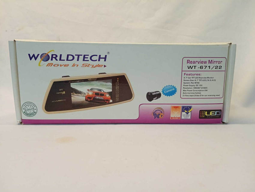 Worldtech 671 22 WT Vehicle Camera System Price in India Buy