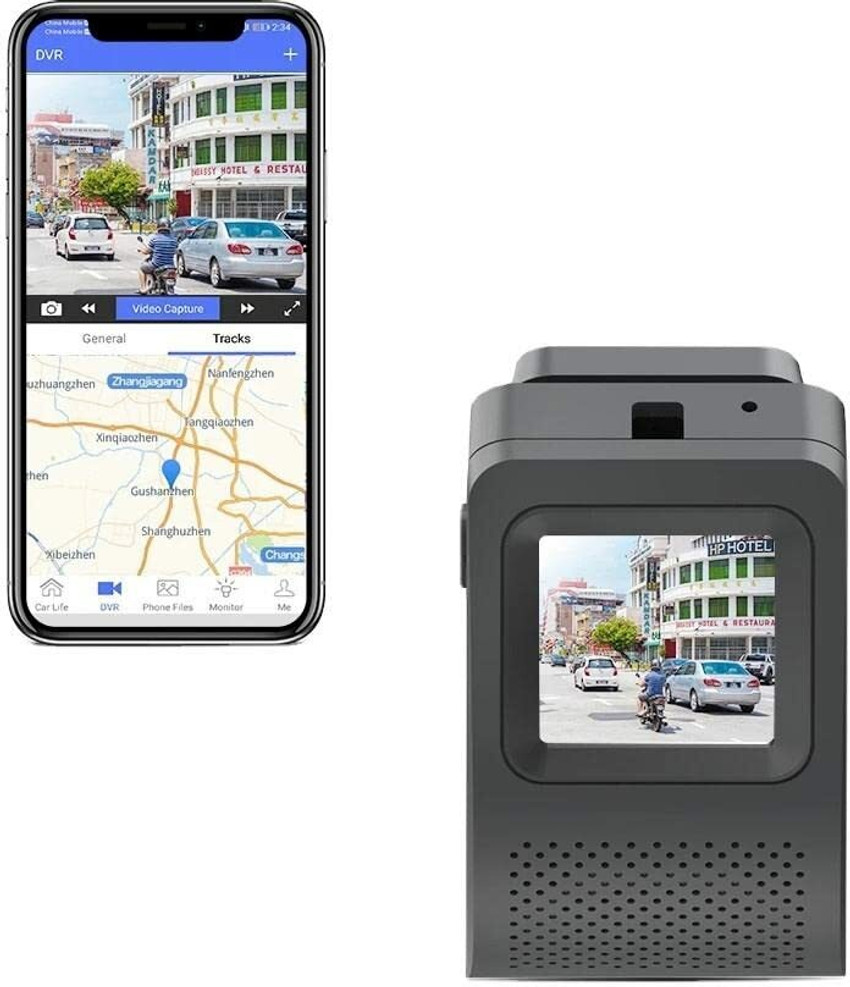 Dash cam with on sale parking sensor