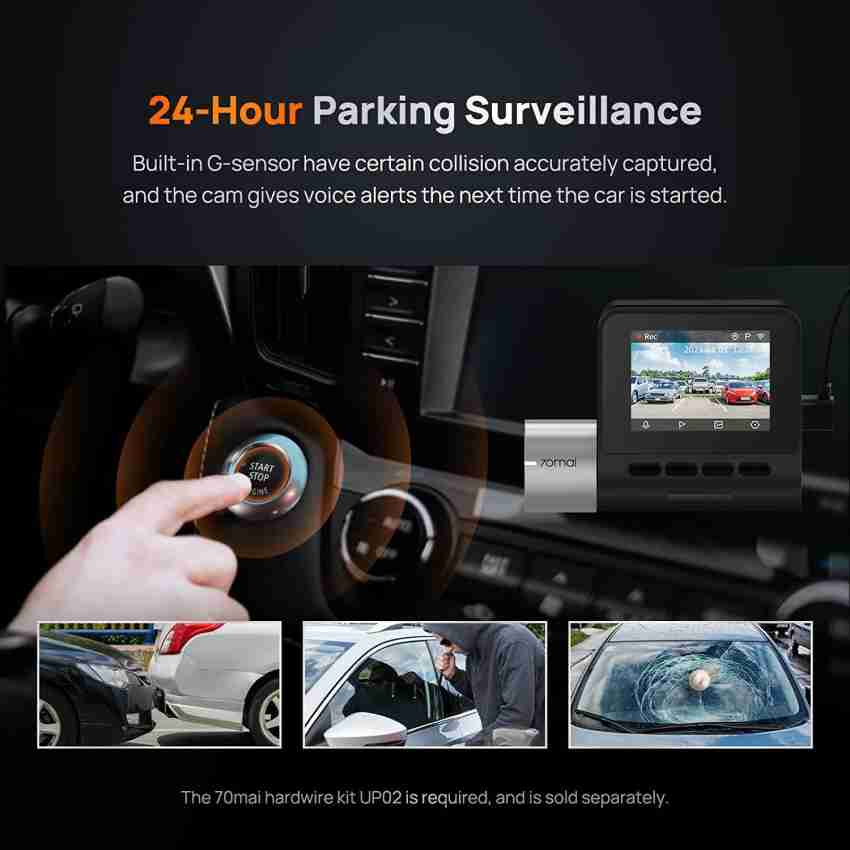 70MAI Pro Plus+ A500S Dual Channel Car Dash Cam Vehicle Camera