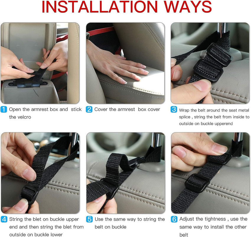 Purse cargo store net for car