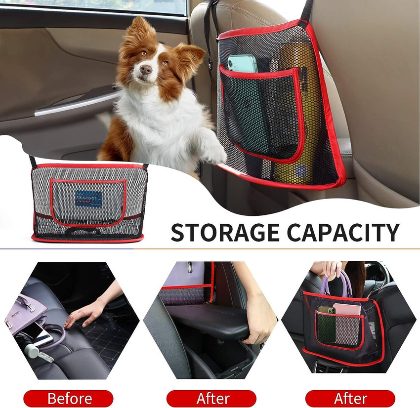 Car net sale purse holder