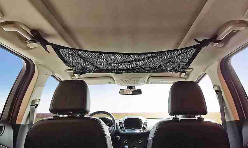 Car roof net shop storage