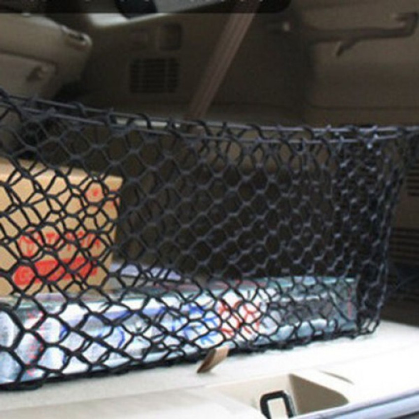 Car trunk 2025 cargo net
