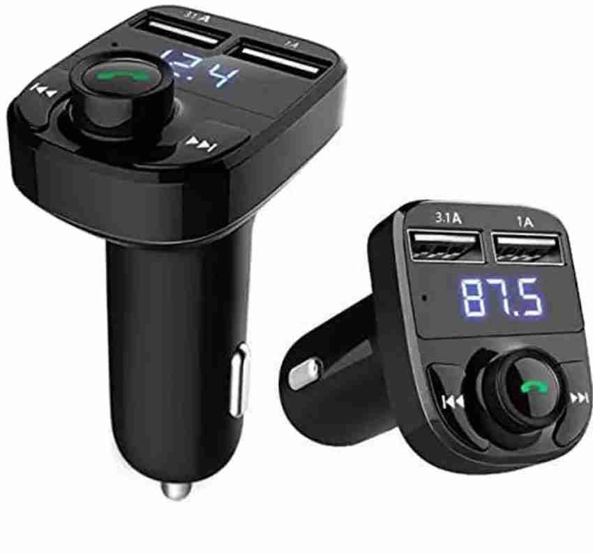 Jex Electronics LLC > Gadgets and Toys > In-Car Bluetooth Hands Free MP3  Player/Phone to Radio FM Transmitter Modulator