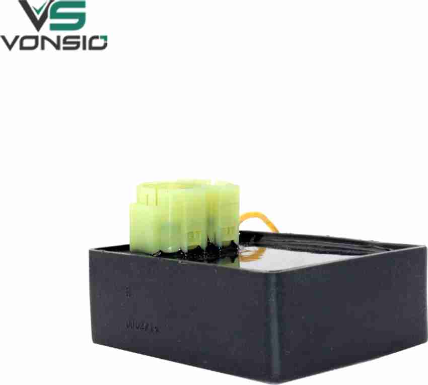 VONSIO CDI Unit For Hero Honda CBZ Xtreme Achiever Digital Motorcycle Hero NA CDI Unit Price in India Buy VONSIO CDI Unit For Hero Honda CBZ Xtreme Achiever Digital Motorcycle Hero NA CDI