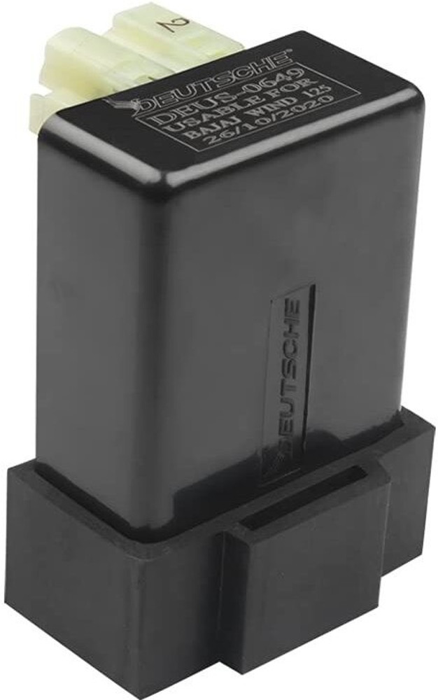 deutsche Black case CDI for Bajaj Wind 125 Bajaj Platina CDI Unit Price in India Buy deutsche Black case CDI for Bajaj Wind 125 Bajaj Platina CDI Unit online at Flipkart