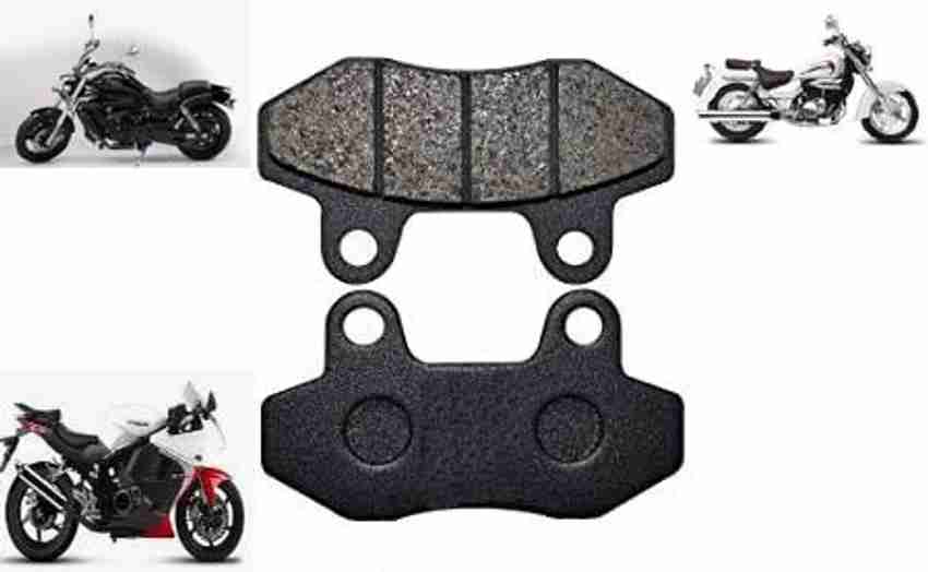 Hyosung gt650r sales brake pads