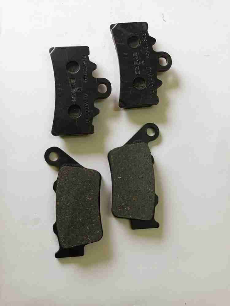 Ktm duke 200 shop brake pads price