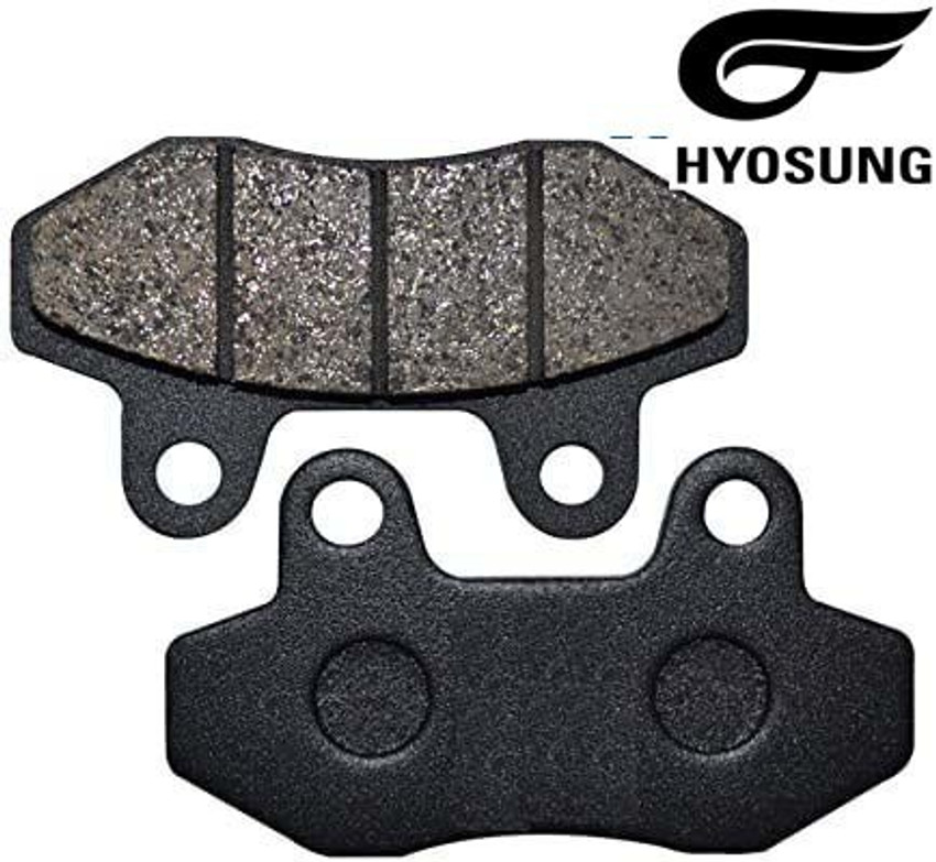 Gt aggressor sales brake pads