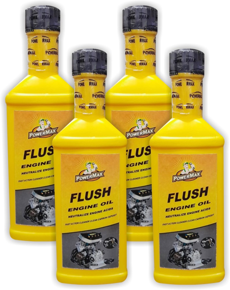 Engine Flush Oil For Fast Engine Cleaning