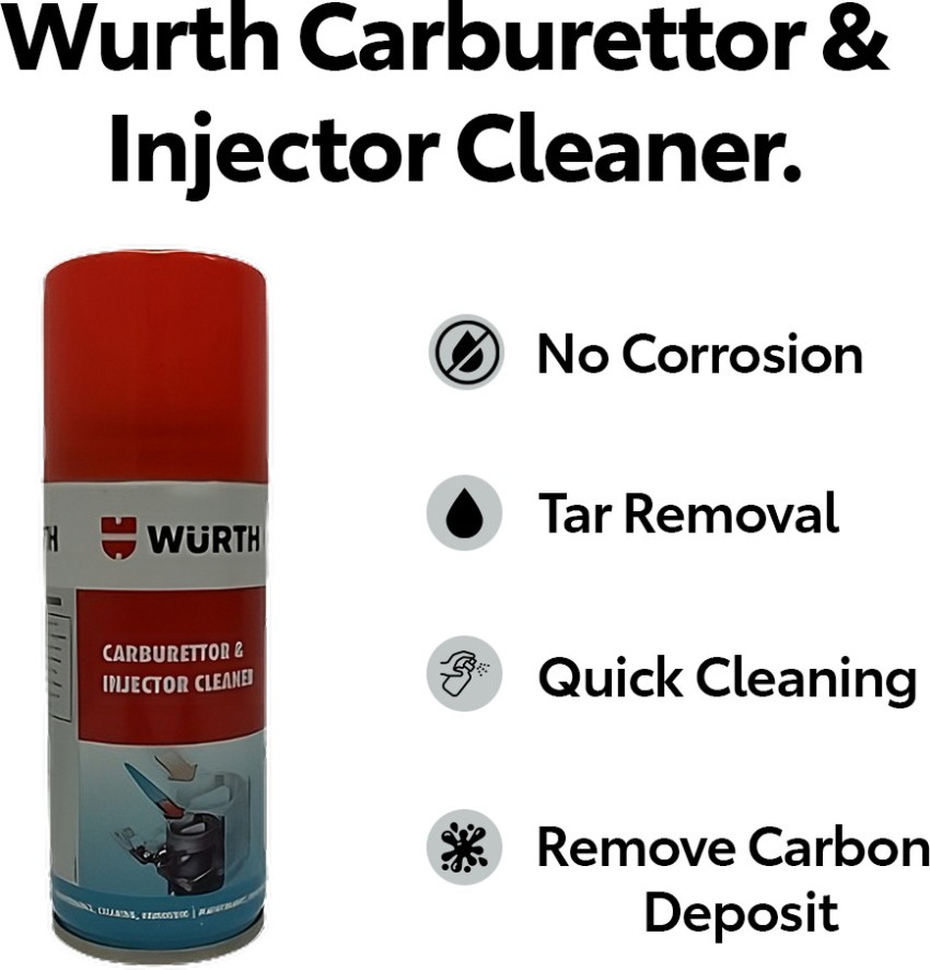 Wurth Carb, intake and throttle body cleaner 500ml