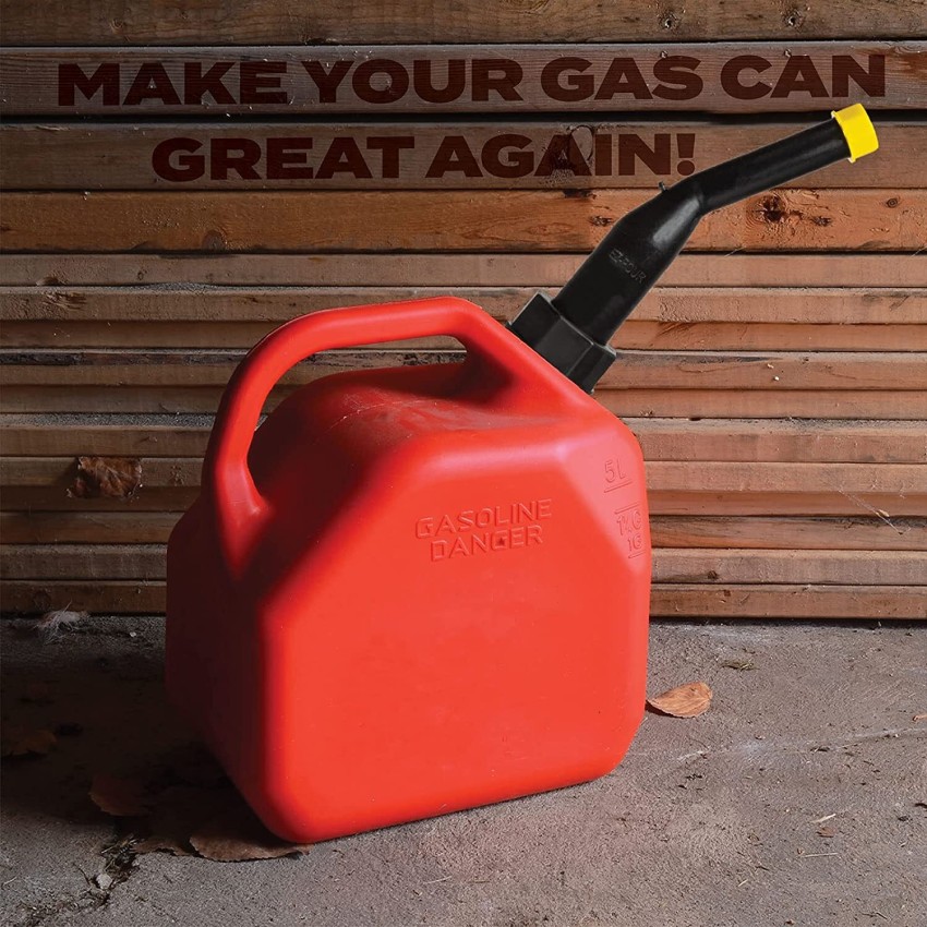 HASTHIP Fuel Can Spout Replacement Screw Cap Fuel Spout Pipe