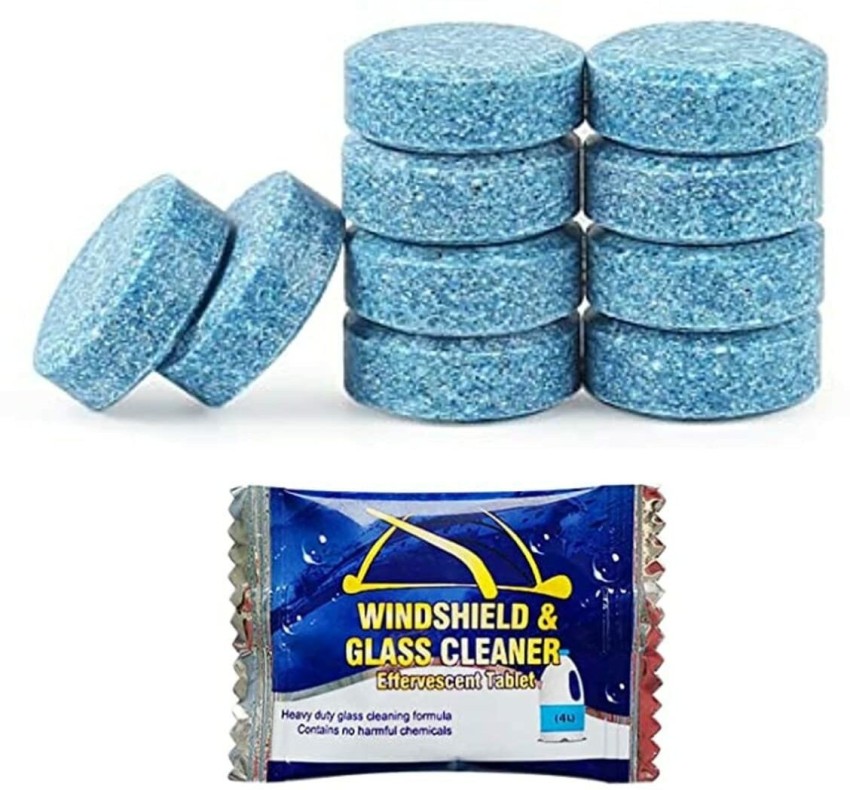 Dissolving Windshield Washer Fluid Tablet 25-Pack, Windshield & Glass, Cleaning and Care, Chemical Product