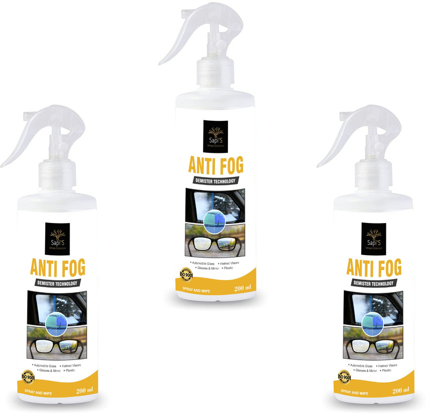 Anti fog spray 2025 for helmet visor