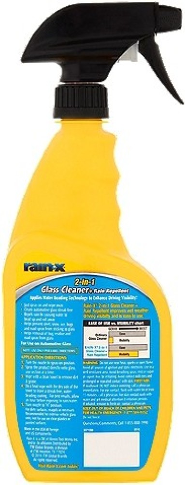 Rain X Cleaner Glass Treatment, Cleaners