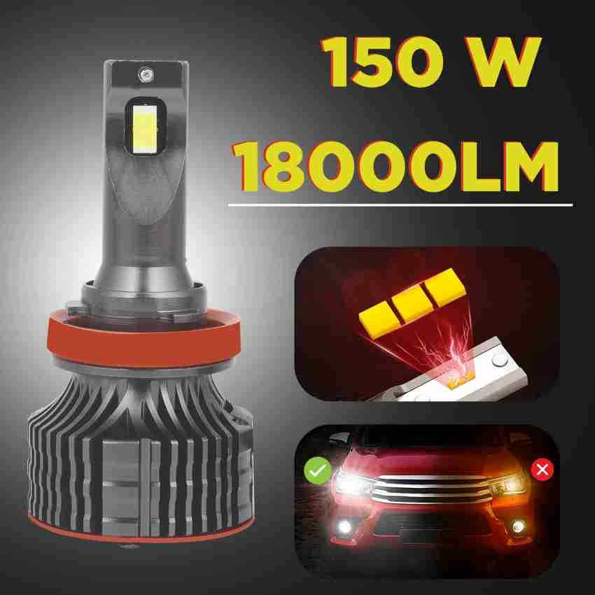 Drivn Auto led headlight bulbs 150w 6000k