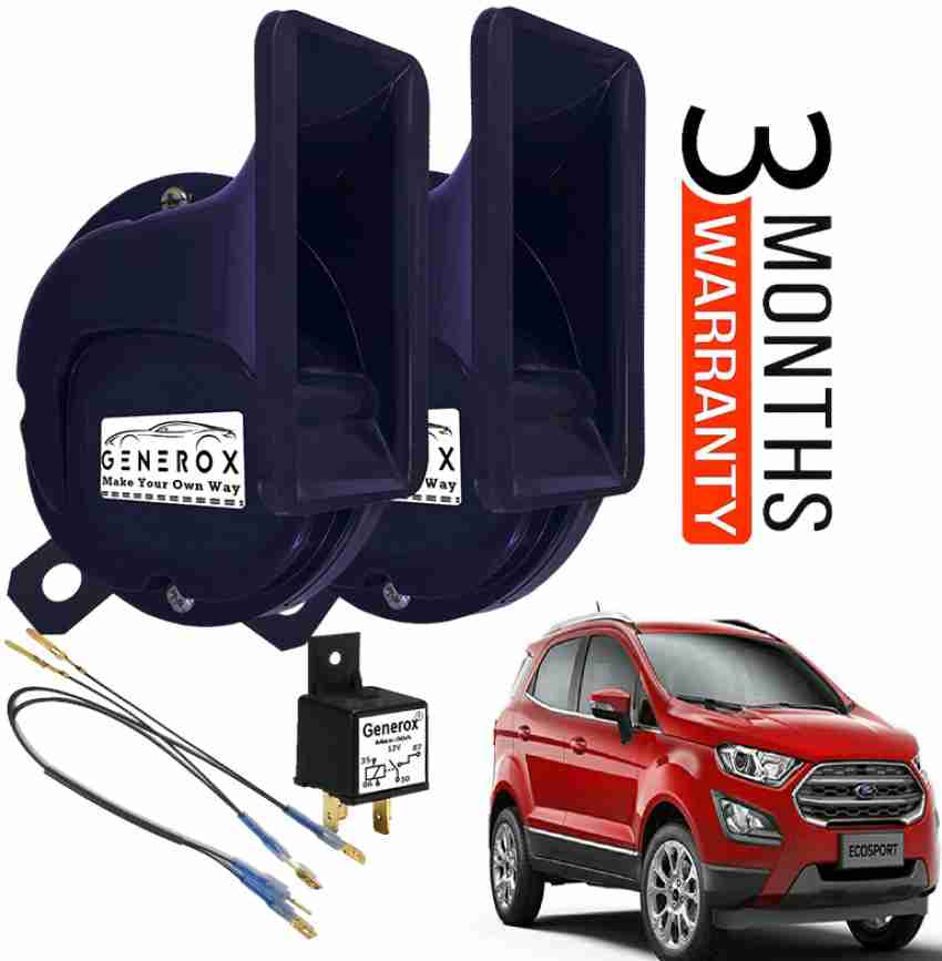 Generox Horn For Ford Ecosport Price in India - Buy Generox Horn For Ford  Ecosport online at