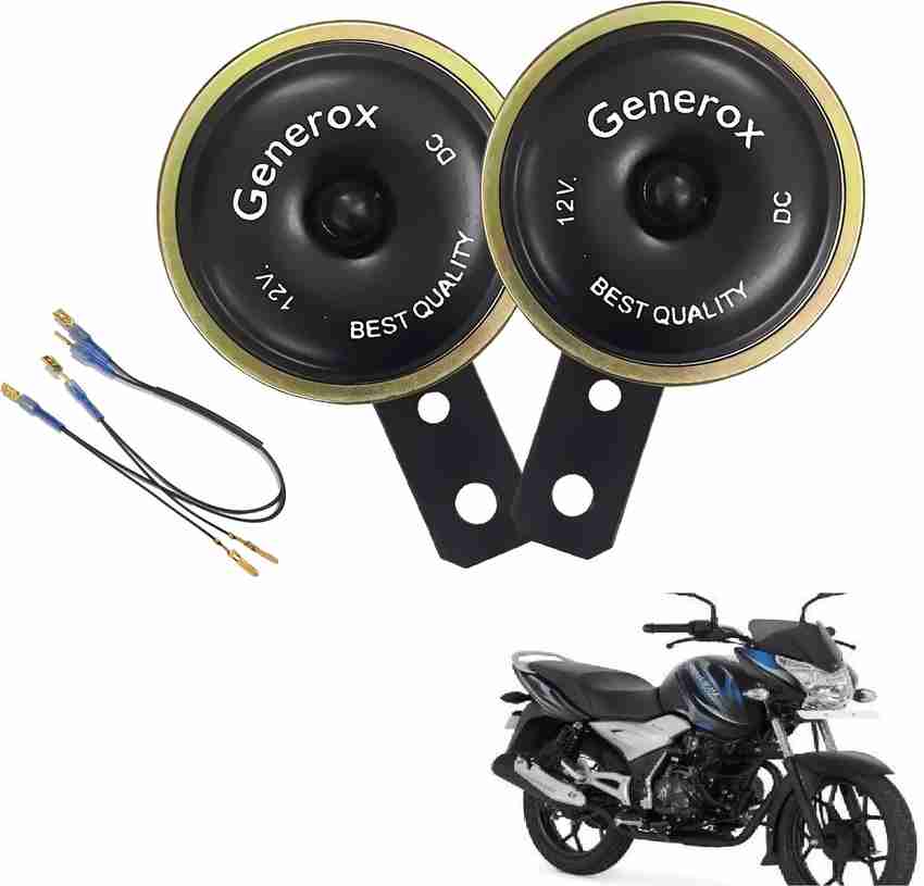 Generox Horn For Bajaj Discover 125 T Price in India Buy Generox
