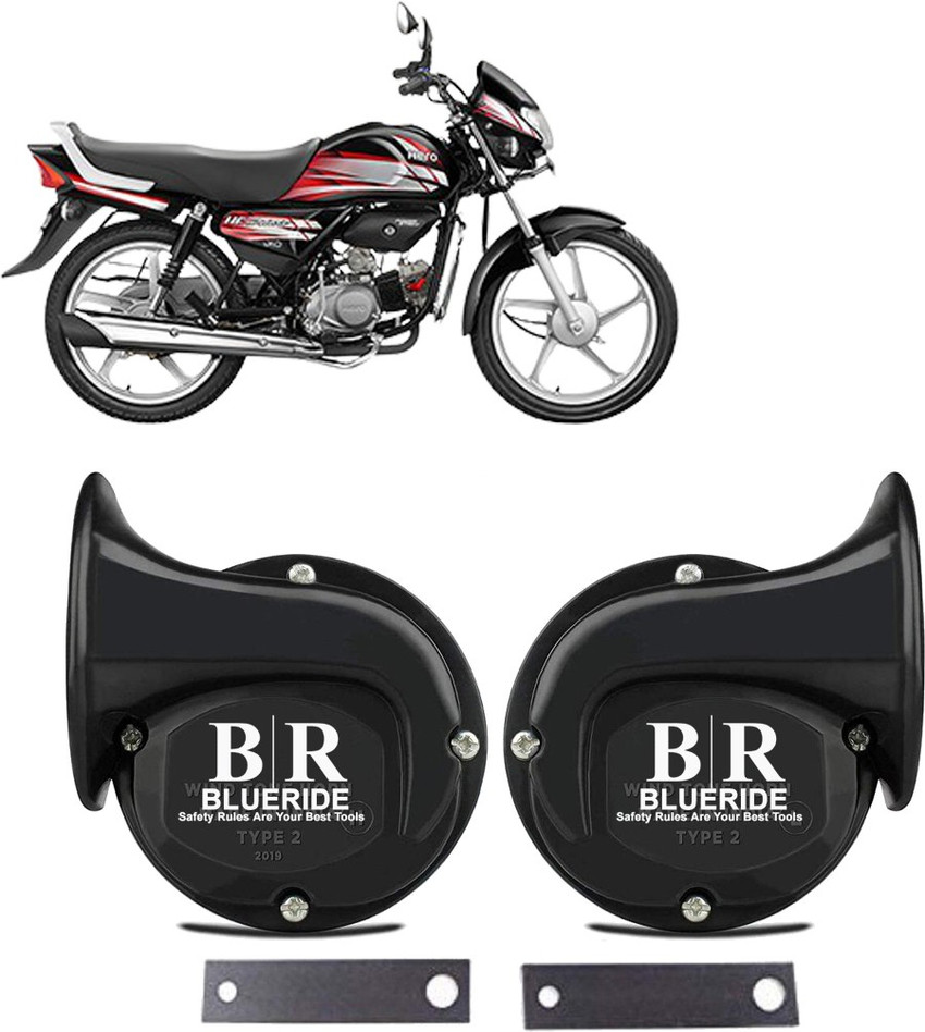 ZIMBER Horn For Hero HF Deluxe Price in India Buy ZIMBER Horn For Hero HF Deluxe online at Flipkart