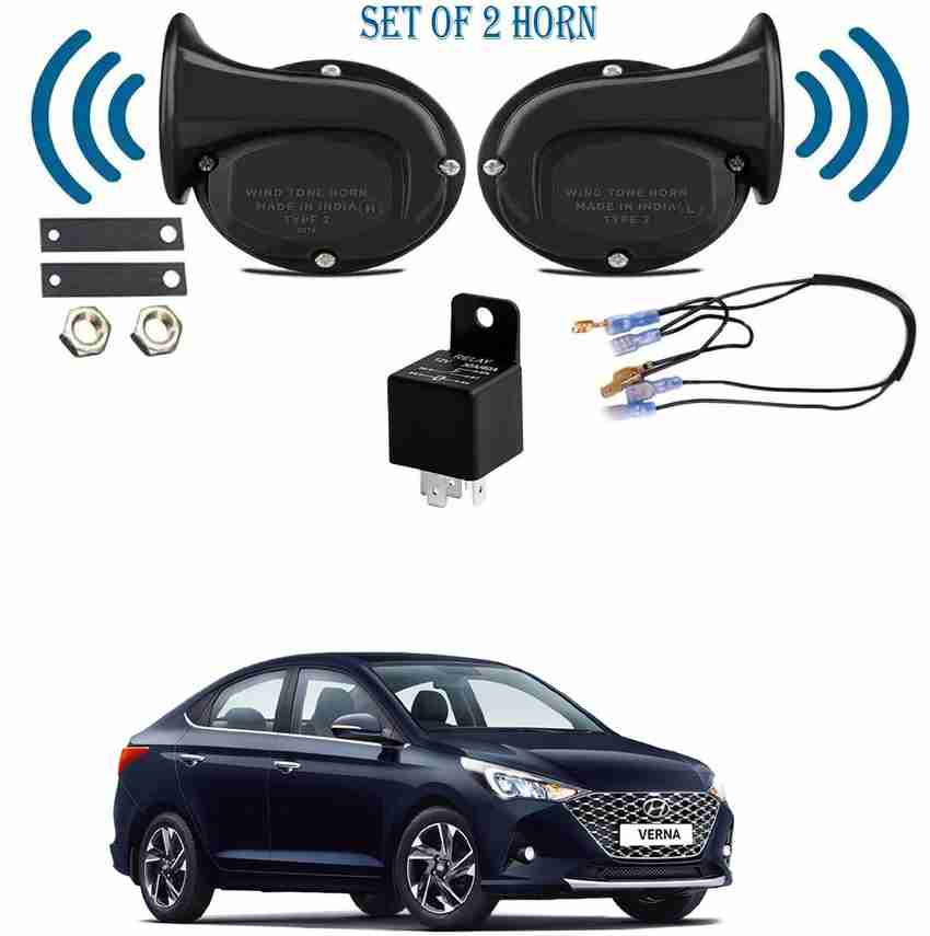 Autoinnovation Horn For Hyundai Verna Price in India Buy