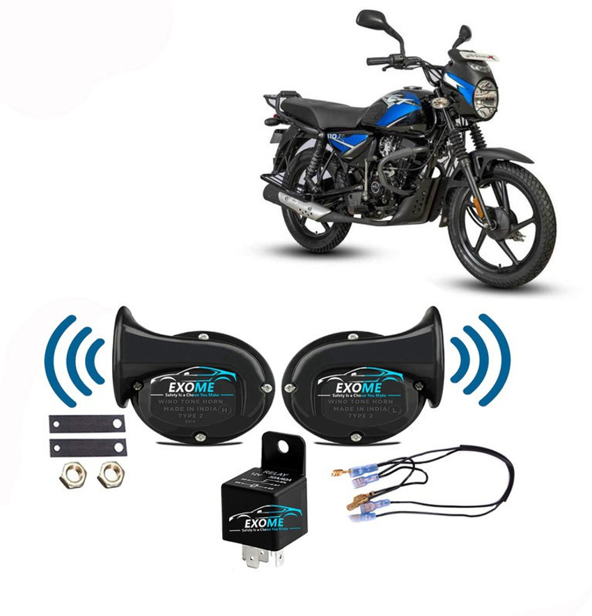 Bajaj ct sale 100 horn price